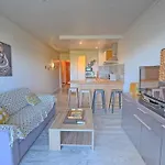 Apartmán Juan Les Pins Tanit Le Gebal Climatise Vue Sur Piscine Antibes