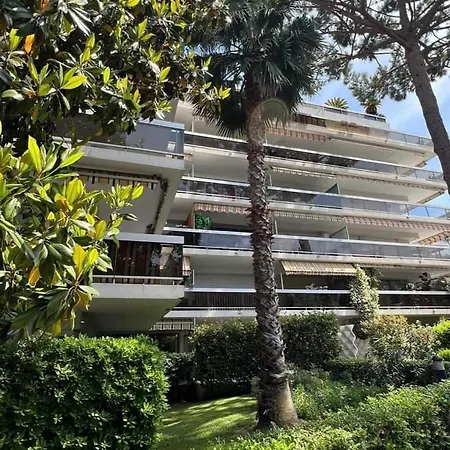 Juan Les Pins Tanit Le Gebal Climatise Vue Sur Piscine *