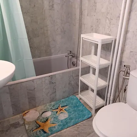 Juan Les Pins Tanit Le Gebal Climatise Vue Sur Piscine Apartamento