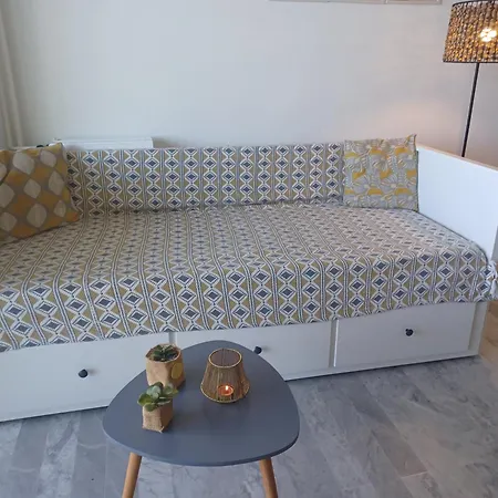 Apartmán Juan Les Pins Tanit Le Gebal Climatise Vue Sur Piscine