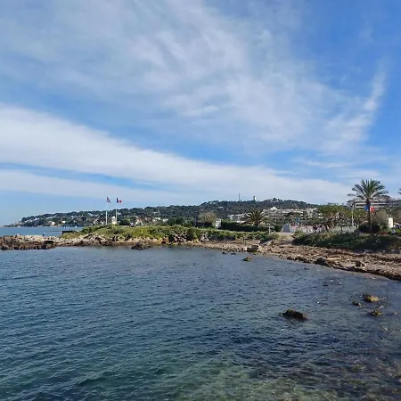 Juan Les Pins Tanit Le Gebal Climatise Vue Sur Piscine *