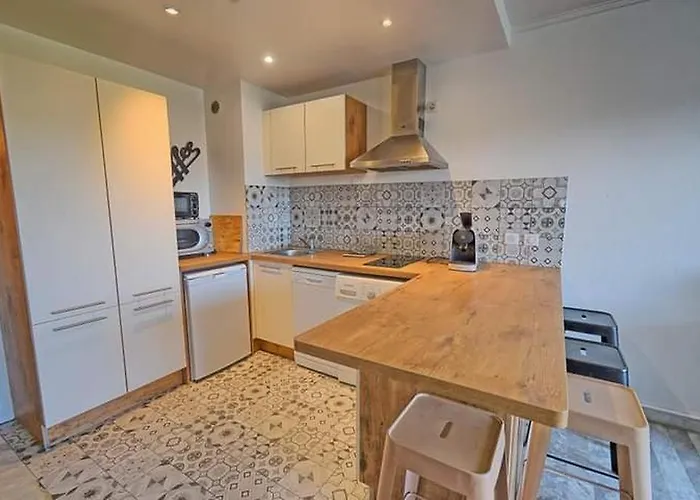 Juan Les Pins Tanit Le Gebal Climatise Vue Sur Piscine