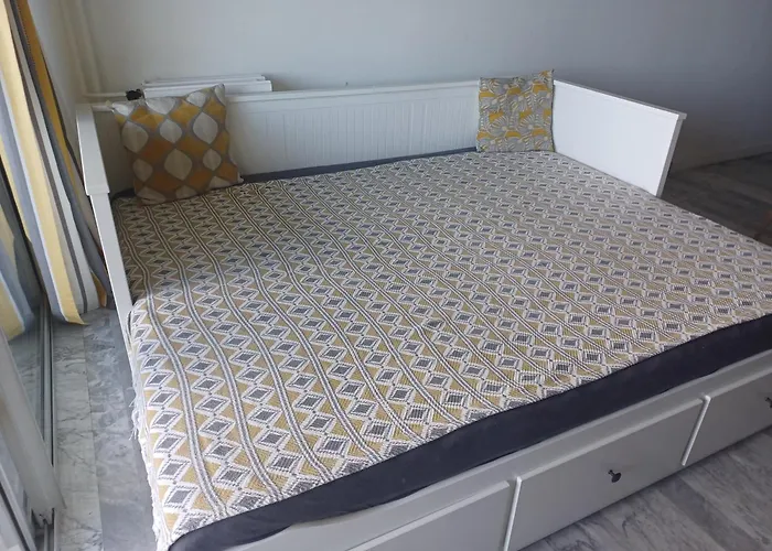 Juan Les Pins Tanit Le Gebal Climatise Vue Sur Piscine * أنتيب