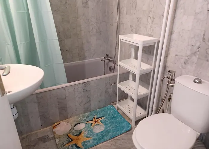 Juan Les Pins Tanit Le Gebal Climatise Vue Sur Piscine شقة